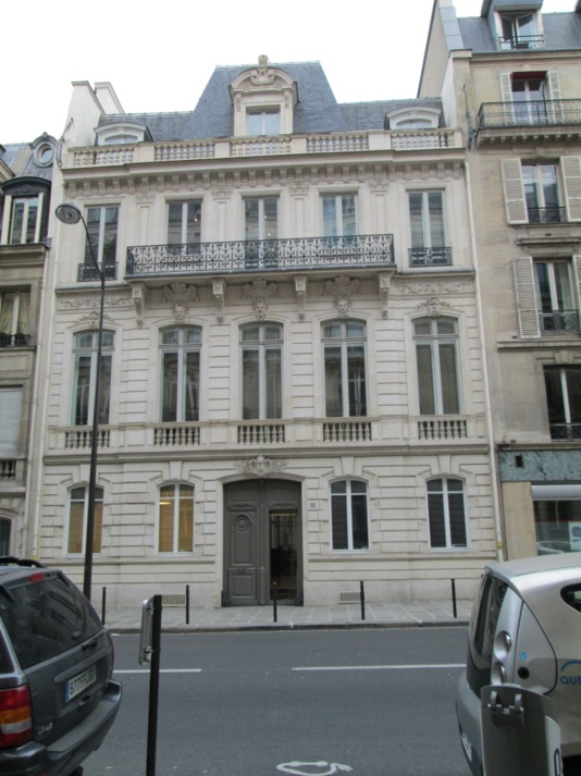 vente immeuble de bureaux I immeuble à usage de bureaux I PARIS VIIIÈME