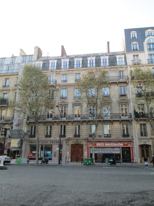 vente immeuble d'habitation I PARIS I immeuble à usage d'habitation, de bureaux et de commerce I PARIS VIIIÈME